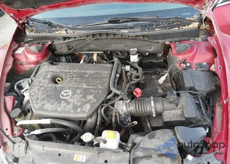 2011 Mazda Mazda6 I Sport z USA, uszkodzony, nr VIN 1YVHZ8BH9B5M11665